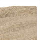 Headboard Sonoma Oak Engineered wood 888619