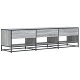 TV Cabinet Grey Sonoma 180x40x46 cm Engineered Wood 3300808