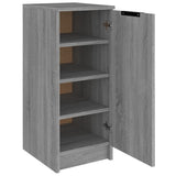 Shoe Cabinet Grey Sonoma 30x35x70 cm Engineered Wood 817100