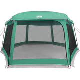 Pool Tent with Removable Fly & Mesh Walls Sea Green 670x590 cm 4100632