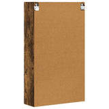 Hanging Cabinet Smoked Oak 59 x 20 x 100 cm Engineered Wood 891369