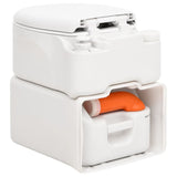 Integrated Camping Toilet White 2417 L HDPE&Enamel 154410