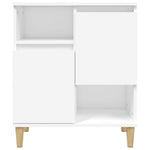 Sideboards 3 pcs White 60x35x70 cm Engineered Wood 3185735