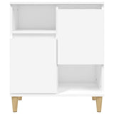 Sideboards 3 pcs White 60x35x70 cm Engineered Wood 3185735