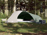 Camping Tent Dome 4-Person Green Waterproof 94727
