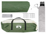 Party Tent Green 500 x 500 x 350 cm Polyester and Steel 42028607