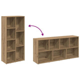 Book Cabinet Artisan Oak 50x25x104 cm 855965