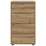 Storage Cabinets 60 x 48 x 105 cm Engineered Wood Artisan Oak 3406244