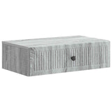 Wall-Mounted Side Table Grey Sonoma 59 x 34.5 x 17 cm 897981