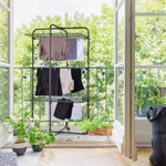 ZNTS Leifheit Drying Tower Classic Tower 270 Black 447496
