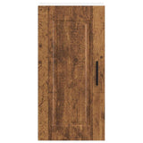Kitchen Wall Cabinet Porto Old Wood Engineered Wood 854025