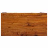 Writing Desk with Drawer with Storage Brown 100 x 50 x 75 cm 4016509