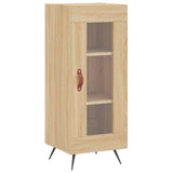 Highboard Sonoma Oak 34.5x34x180 cm Engineered Wood 3200364