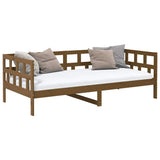 Day Bed without Mattress Honey Brown Solid Wood Pine 80x200 cm 820215