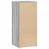 Sideboard Grey Sonoma 40x41x93 cm Engineered Wood 846353