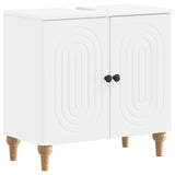 Bathroom Sink Cabinet ALKMAAR White 59.5 x 31.5x 59 cm 896125