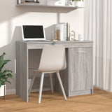 Desk Grey Sonoma 100x50x76 cm Engineered Wood 815487