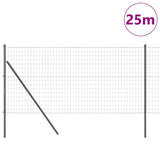 Ground Fix Welded Wire Fence 25 x 1.2 m 3350410