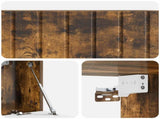 Wall-Mounted TV Cabinet Smoked Oak 78.5 x 31 x 30 cm 898380