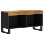 TV Cabinet 85x33x43.5 cm Solid Wood Mango 352896