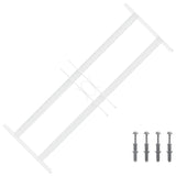 Security Grille for Windows with 2 Crossbars 3 pcs 43-74 cm 42031300