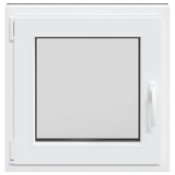Basement Window "RISOR" 50x50 cm Tilt&Turn DIN Left Anthracite 4108383