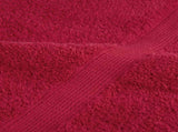 Premium Sauna Towels SOLUND 4 pcs Red 80x200 cm 600 gsm 137411