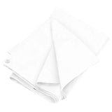 Tarpaulin 180 g/m 8x12 m White HDPE 151592