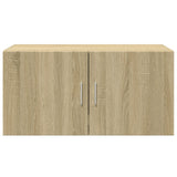 Wall Cabinet Sonoma Oak 80x42.5x40 cm Engineered Wood 846126