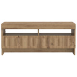 LED TV Cabinet Artisan Oak Engineered Wood 896114