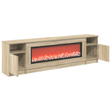 Electric Fireplace Sonoma 165 x 28.5 x 47 cm Engineered wood 8021185