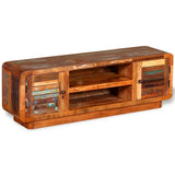 TV Cabinet Solid Reclaimed Wood 120x30x40 cm 244018