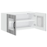 Dishwasher Panel Kalmar Grey Sonoma 80 x 31 x 40 cm 884600
