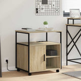 Cabinet with Charging Station Sonoma Oak 61 x 46 x 67 cm 859831