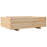 Garden Planter 90x60x26.5 cm Solid Wood Pine 847343