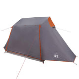 Tunnel Tent Grey and Orange 475 x 220 x 192 cm 42017429