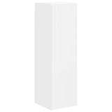 TV Cabinet Set Wall-mounted 4 pcs White Engineered Wood 3409033