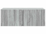 Wall-Mounted TV Cabinet Grey Sonoma 59.5 x 41 x 30 cm 898341