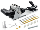 Wood Jig Pocket Hole Kit 12-33MM Drill Guide Carpentry Tool Woodworking Puncher 66990448