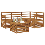 Outdoor Sofa Set 5 pcs Natural 3374754