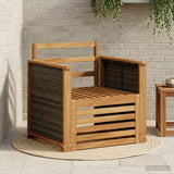 Outdoor Middle Sofa Natural 3438903