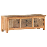 TV Cabinet 120x30x40 cm Solid Acacia Wood and Reclaimed Wood 320380