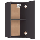 TV Cabinets 2 pcs Grey 30.5x30x60 cm Engineered Wood 803331