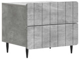 Bedside Cabinet 2 pcs Concrete Grey 43 x 34.5 x 49.5 cm 894302