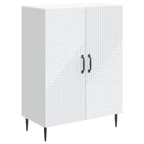 Sideboard White 66 x 34.5 x 89.5 cm Engineered Wood 894815