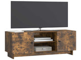 TV Cabinet 102 x 34.5 x 50 cm Smoked Oak Engineered Wood 894010
