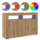 Sideboard Artisan Oak 116 x 30 x 75 cm Engineered Wood 3333884