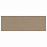 Doormat Beige and Black 60 x 180 cm 100% Polyamide 4100785