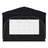 Pop-up Party Tent 290 x 290 x 245 cm Antracite 42019858