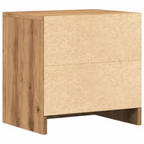 Bedside Cabinet Artisian Oak 40x30x40 cm Engineered Wood 855926